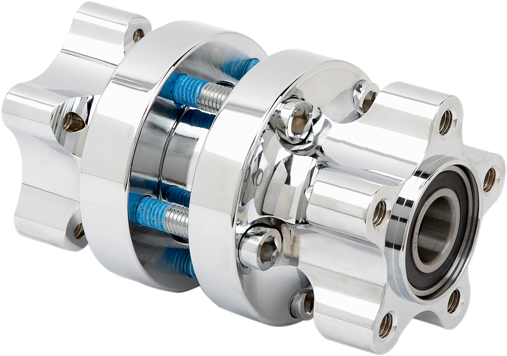 ARLEN NESS Hub - Single Disc - Rear - Chrome - '18+ FXFB 71-705