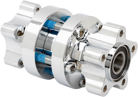 ARLEN NESS Hub - Single Disc - Rear - Chrome - '18+ FXFB 71-705