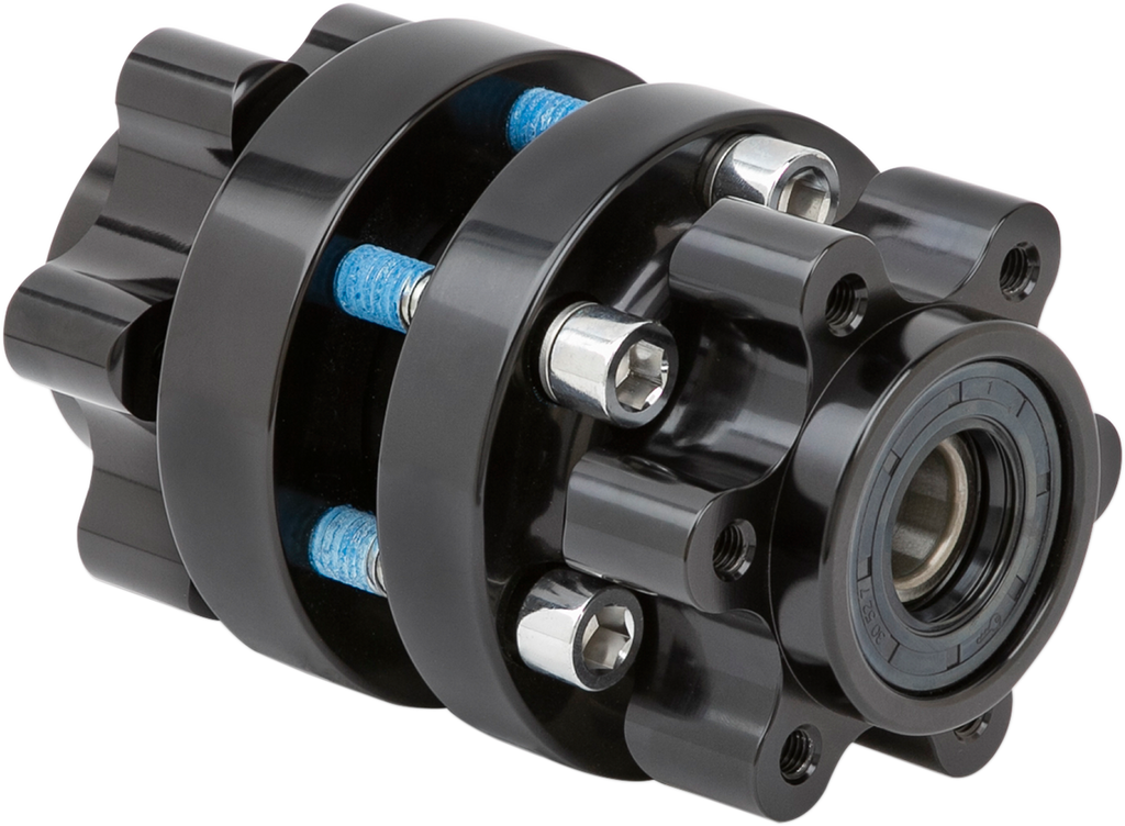 ARLEN NESS Hub - Without TPMS - Front - Black 71-642