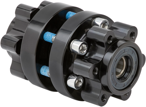 ARLEN NESS Hub - Without TPMS - Front - Black 71-642