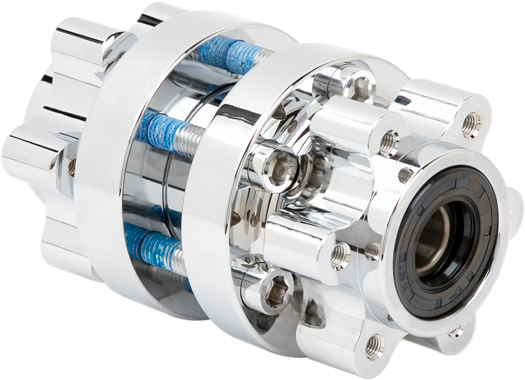 ARLEN NESS Hub - Without TPMS - Front - Chrome 71-643