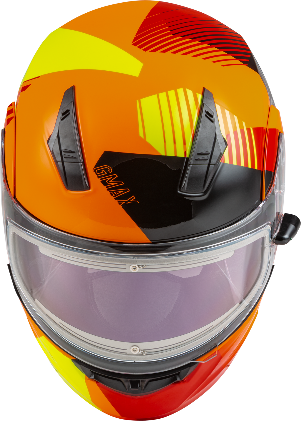 Md 04s Modular Reserve W/Elec Shield Neon Orange/Hi Vis Md