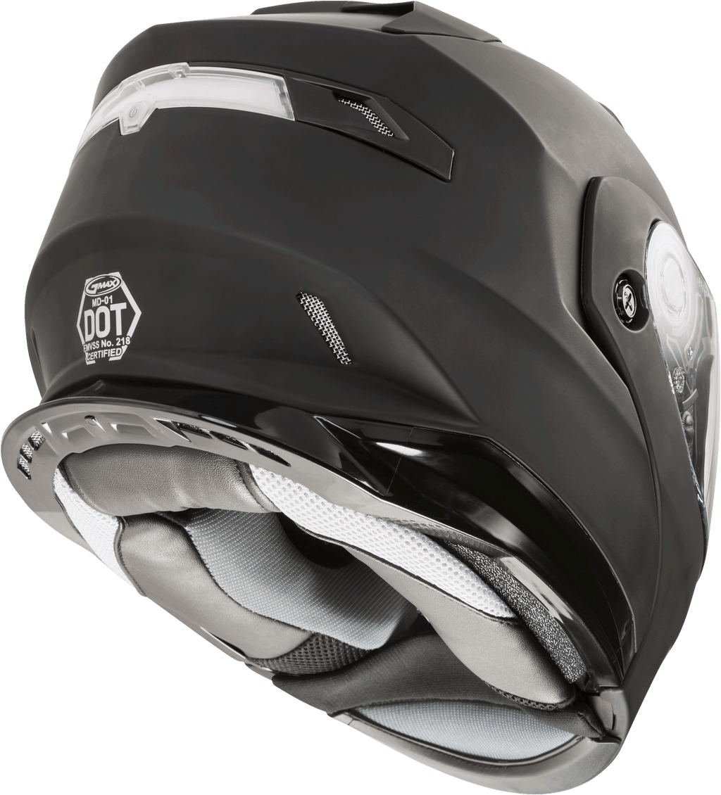 Md 01 Modular Helmet Matte Black Md