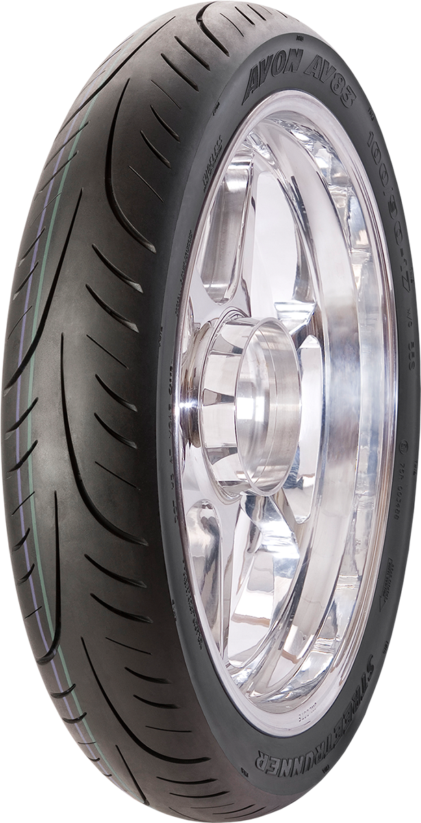AVON Tire - Streetrunner AV83 - Front/Rear - 90/90-18 - 51S 8180015