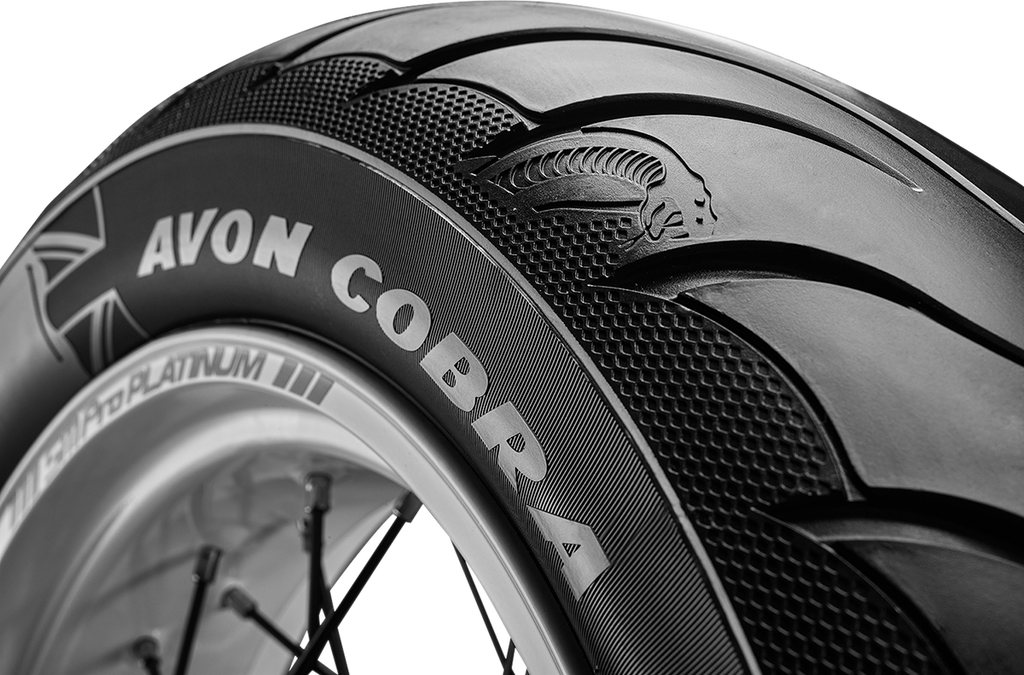 AVON Tire - Cobra Chrome AV92 - Rear - 140/70B18 - 73H 2120118