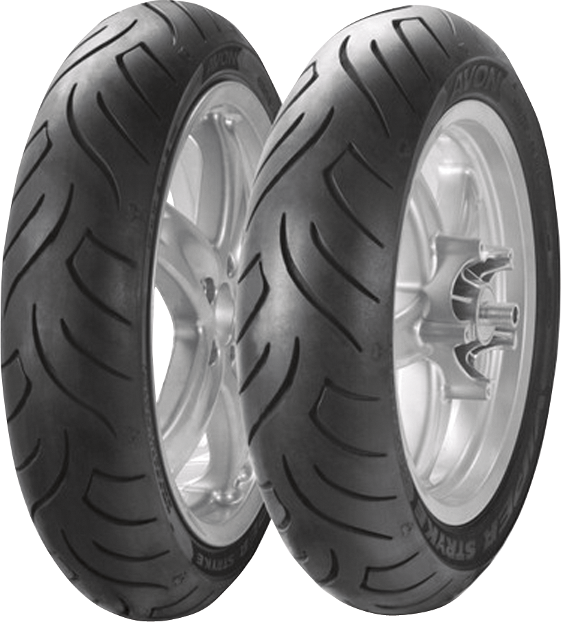 AVON Tire - AM63 Viper Stryke - Front/Rear - 130/60-13 - 60P 2362511