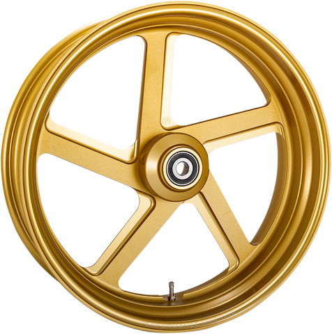 PERFORMANCE MACHINE (PM) Wheel - Pro-Am - Dual Disc/ABS - Front - Gold Ops* - 18"x5.50" 12047814RPROSMG