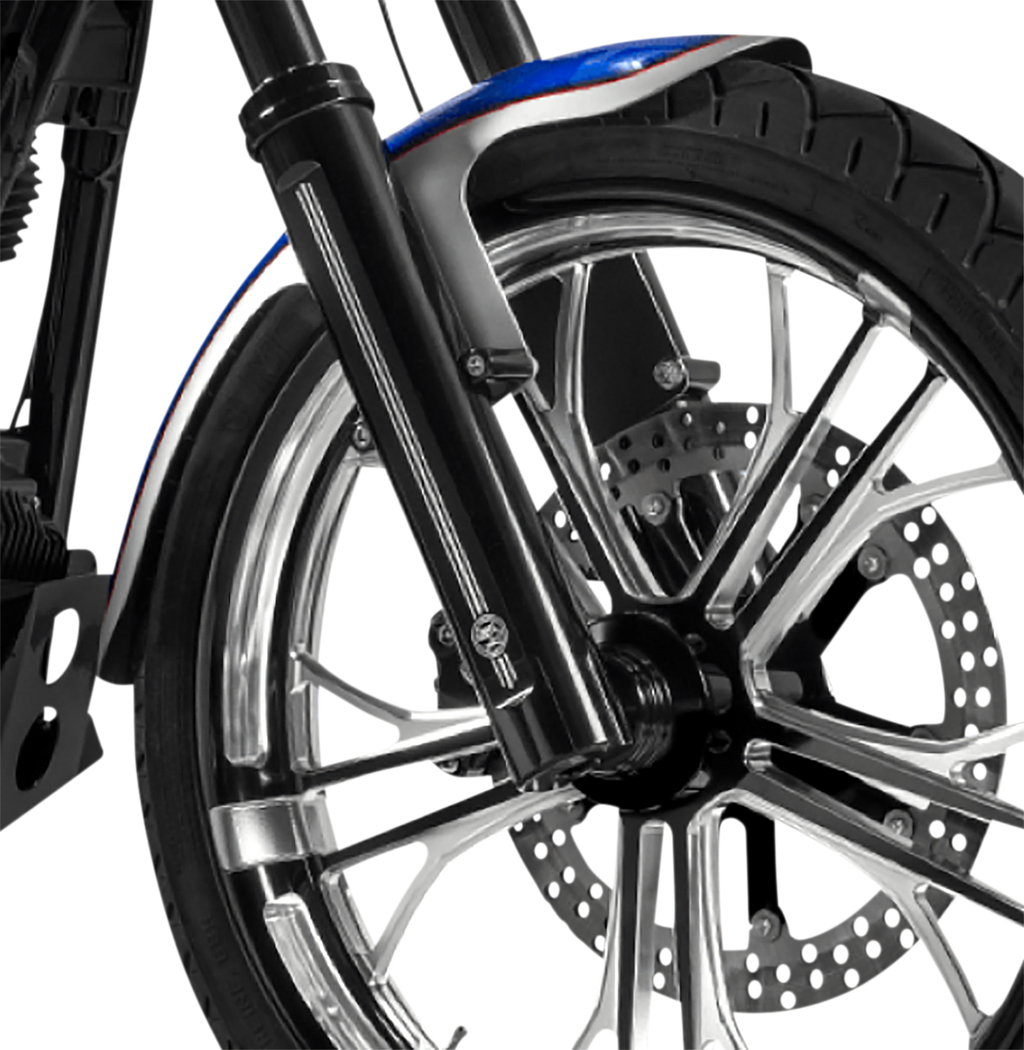 PERFORMANCE MACHINE (PM) Lower Fork Leg - Contrast Cut - Single Disc - 49 mm 0208-2178-BM