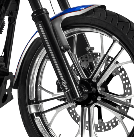 PERFORMANCE MACHINE (PM) Lower Fork Leg - Contrast Cut - Single Disc - 49 mm 0208-2178-BM