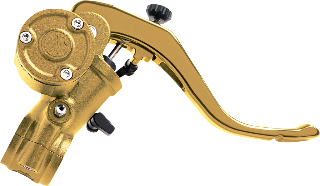 PERFORMANCE MACHINE (PM) Brake Master Cylinder - Radial - 9/16" - Gold Ops 0062-2520-SMG