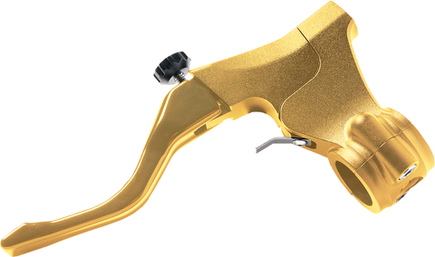 PERFORMANCE MACHINE (PM) Clutch Lever Assembly - Gold Ops 0062-2107M-SMG