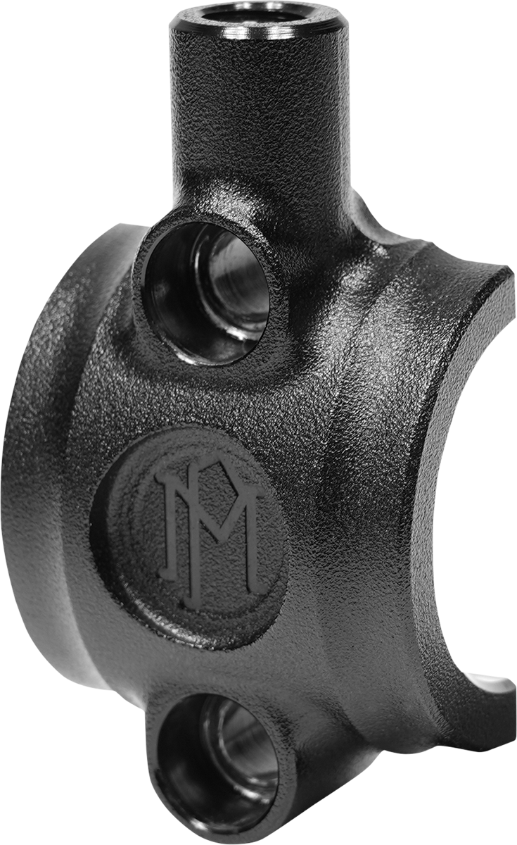 PERFORMANCE MACHINE (PM) Mirror Mount - Front - Radial - Black Ops* 0062-2112M-B