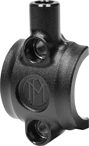 PERFORMANCE MACHINE (PM) Mirror Mount - Front - Radial - Black Ops* 0062-2112M-B