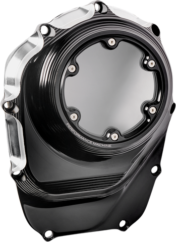 PERFORMANCE MACHINE (PM) Cam Cover - Vision - M8 - Contrast Cut 0177-2082M-BM