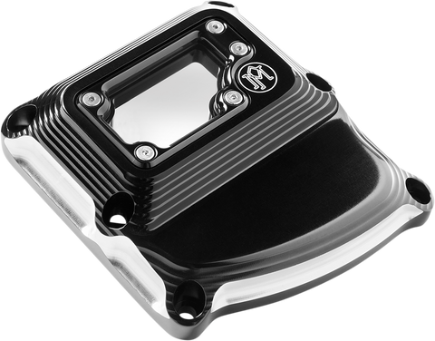 PERFORMANCE MACHINE (PM) Transmission Cover - Contrast Cut* 0203-2020M-BM