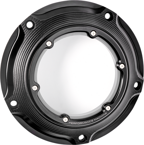 PERFORMANCE MACHINE (PM) Derby Cover - Black Ops* 0177-2083M-SMB