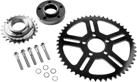 PERFORMANCE MACHINE (PM) M8 Softail Conversion Kit 0098-2002-B