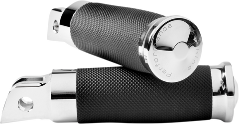 PERFORMANCE MACHINE (PM) Contour Footpeg - M8 - Chrome 0035-1235M-CH
