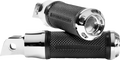 PERFORMANCE MACHINE (PM) Apex Footpegs - M8 - Chrome 0035-1239M-CH
