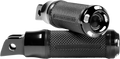 PERFORMANCE MACHINE (PM) Apex Footpegs - M8 - Black 0035-1239M-BM