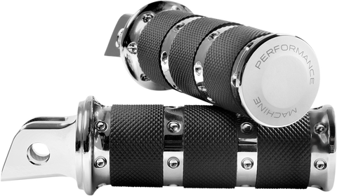 PERFORMANCE MACHINE (PM) Footpegs - Chrome - XLS - M8 0035-1247M-CH