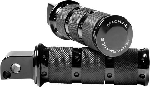 PERFORMANCE MACHINE (PM) Footpegs - Black - XLS - M8 - Passenger 0035-1249M-B
