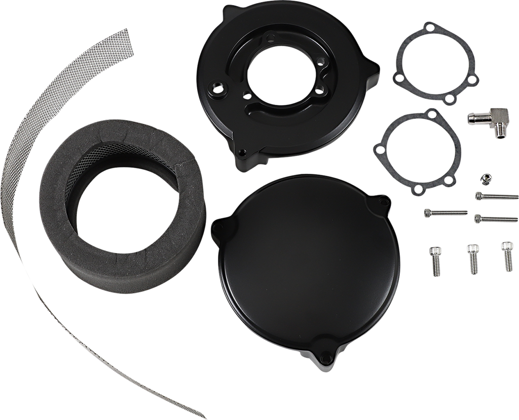 DRAG SPECIALTIES Dragtron II Air Cleaner - Black 121160