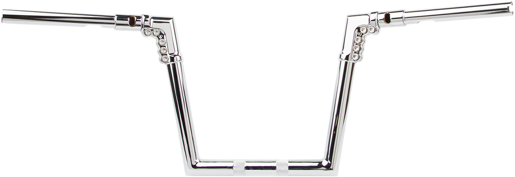 ARLEN NESS Handlebar - Modular - 11" - Chrome 08-974