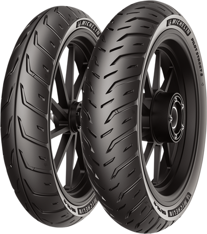 MICHELIN Tire - Pilot? Street 2 - Front/Rear - 80/90-17 - 50S 74609