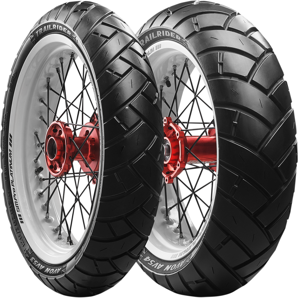 AVON Tire - Trailrider - Front - 110/80R18 - 58V 4230413