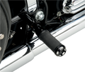 PERFORMANCE MACHINE (PM) Apex Footpegs - Straight - Black 0035-1097-BM