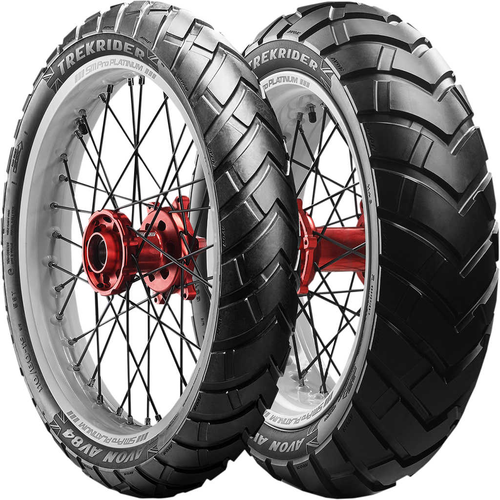 AVON Tire - Trekrider - Rear - 140/80-17 - 69T 2240017