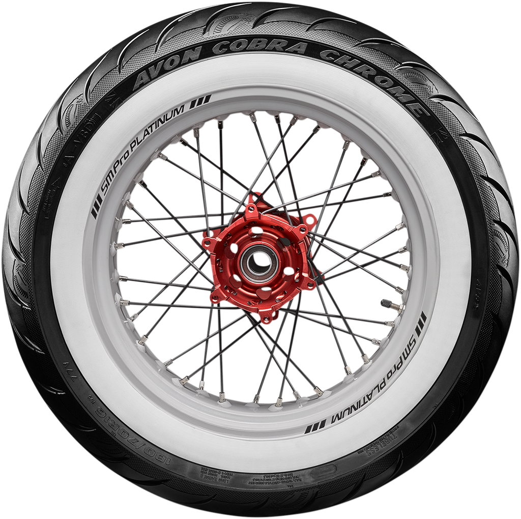 AVON Tire - Cobra Chrome AV92 - Rear - 180/70R16 - 77V 4120115