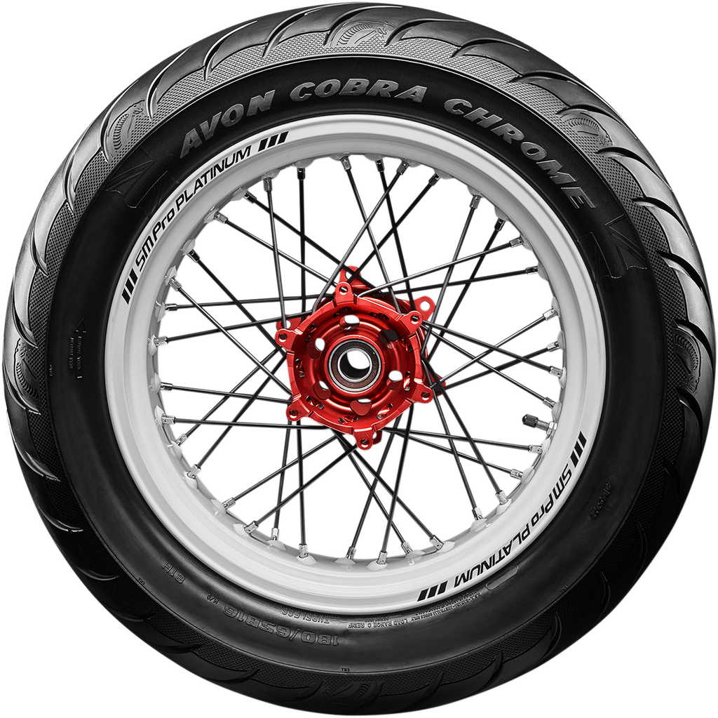 AVON Tire - Cobra Chrome AV92 - Rear - 200/70B15 - 82H 2120316