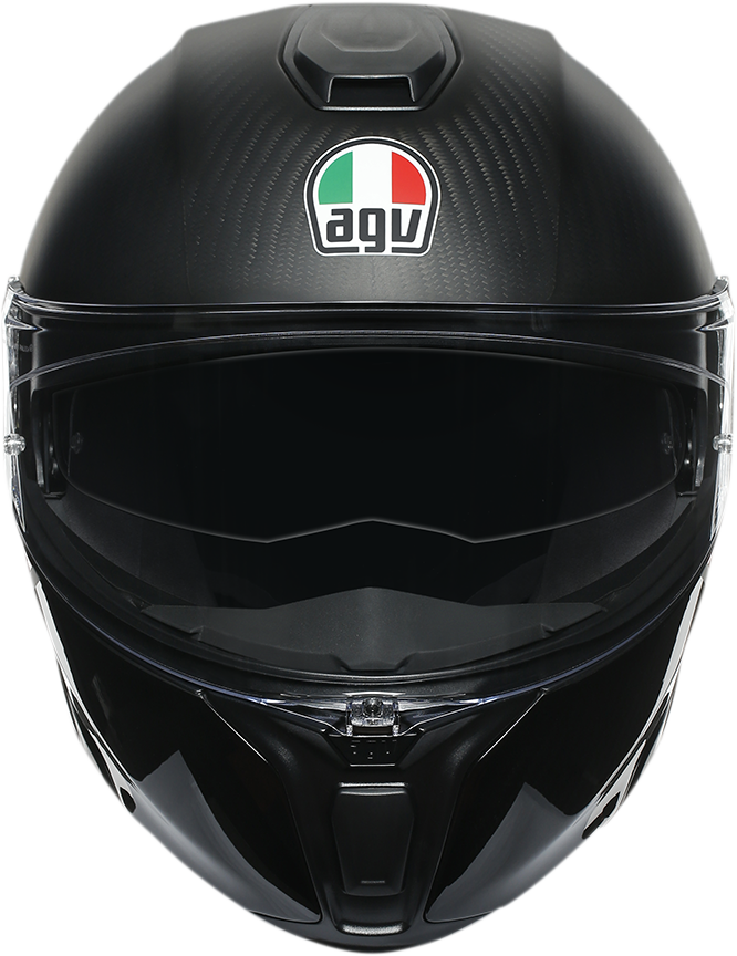 AGV SportModular Helmet - Layer - Carbon/Red/White - Small 211201O2IY01210