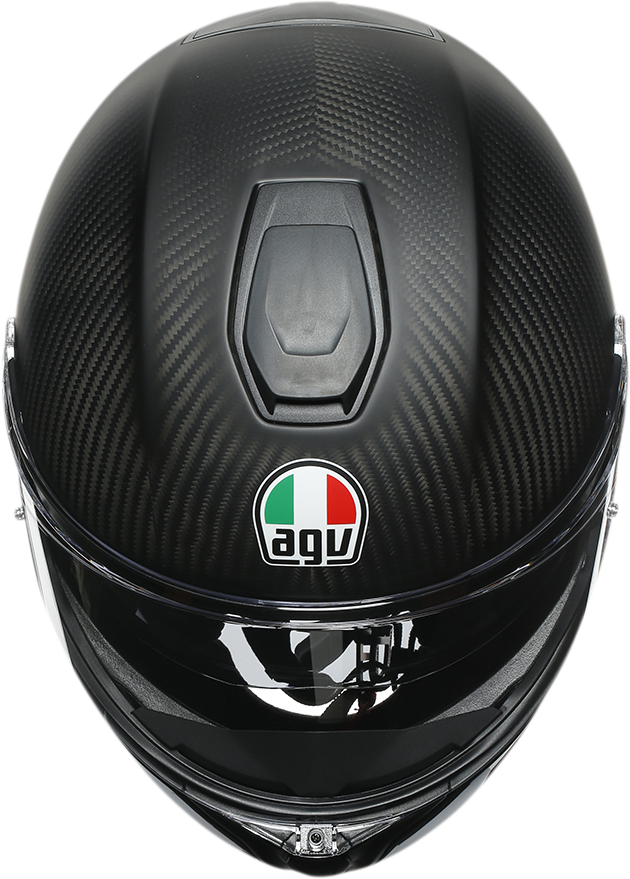 AGV SportModular Helmet - Layer - Carbon/Red/White - Small 211201O2IY01210