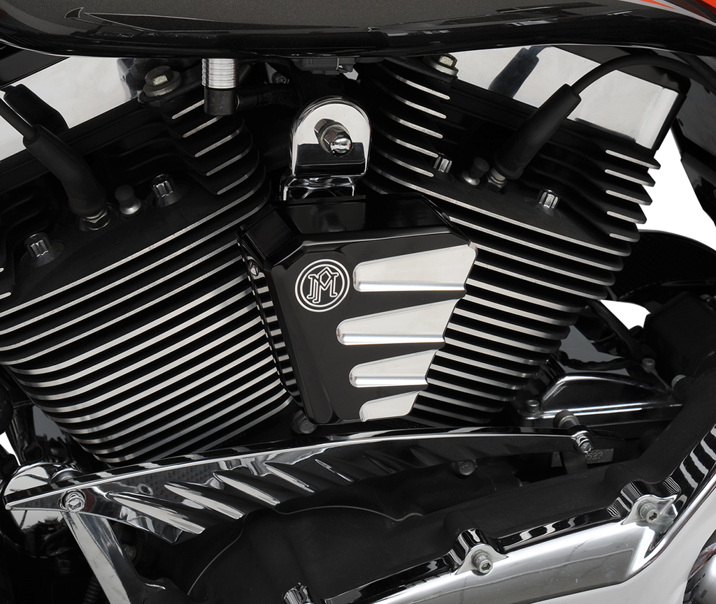 PERFORMANCE MACHINE (PM) Horn Cover - Scallop - Contrast Cut* 02182001SCABM