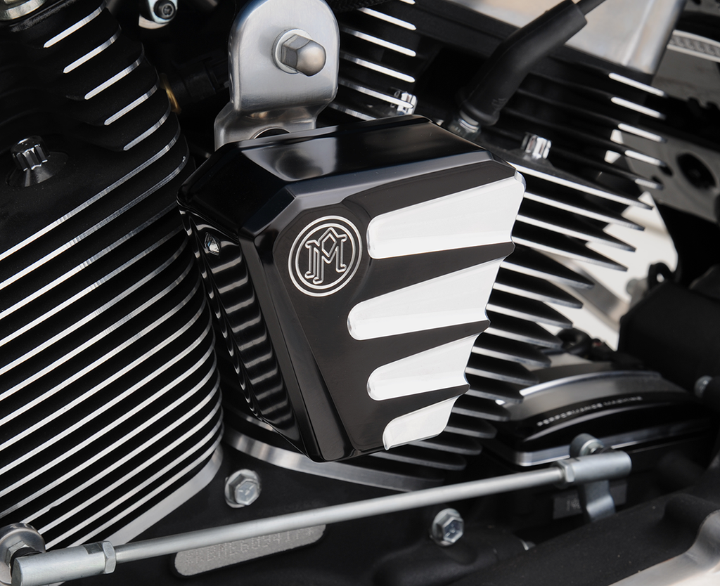 PERFORMANCE MACHINE (PM) Horn Cover - Scallop - Contrast Cut* 02182001SCABM