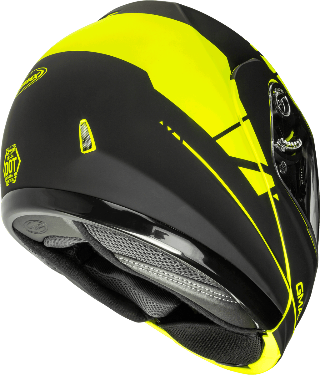 Md 04 Modular Article Helmet Matte Hi Vis/Black Sm