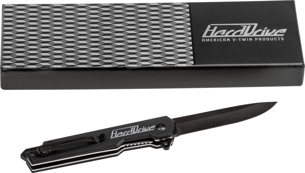 Harddrive Knife 2022 Black