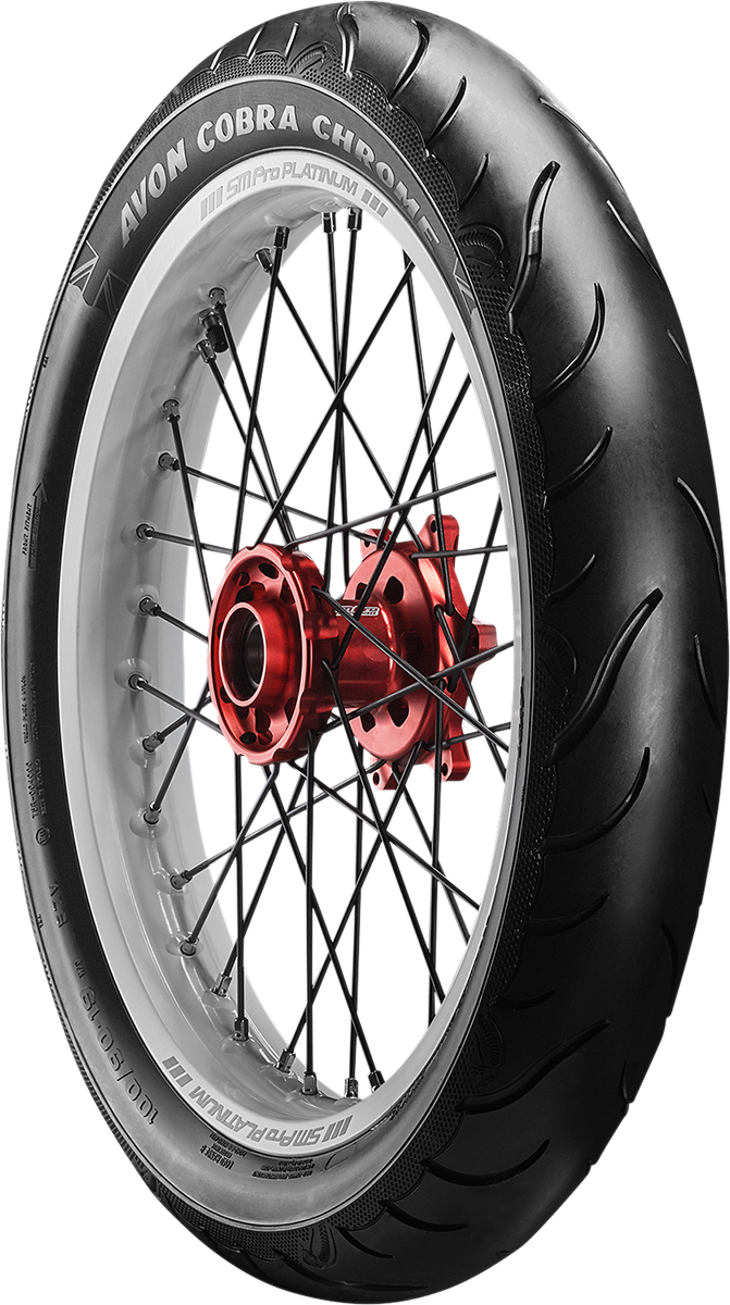 AVON Tire - Cobra Chrome AV91 - Front - 120/70-21 - 68V 2120094