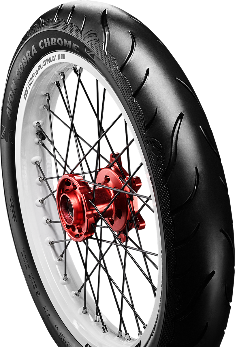 AVON Tire - Cobra Chrome AV91 - Front - 120/70-21 - 68V 2120094