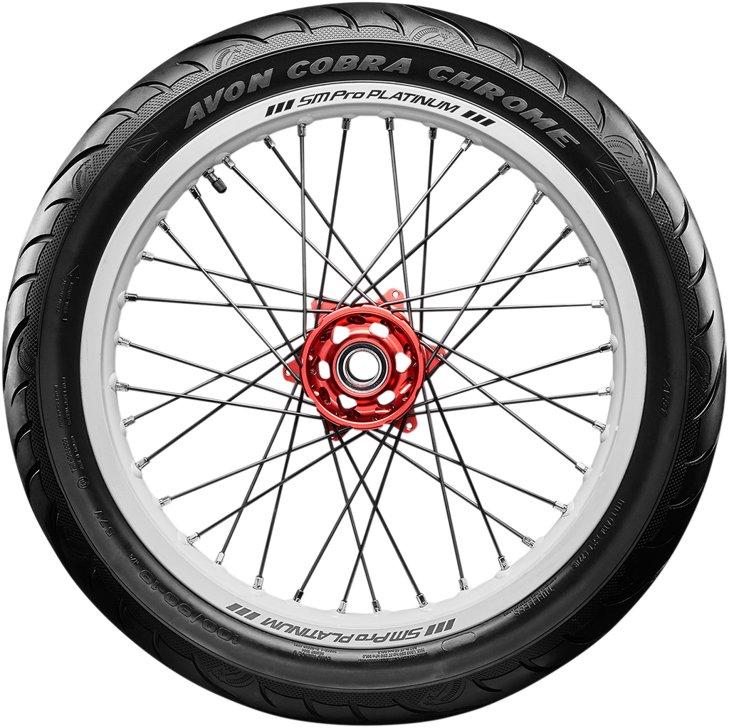 AVON Tire - Cobra Chrome AV91 - Front - 120/70-21 - 68V 2120094