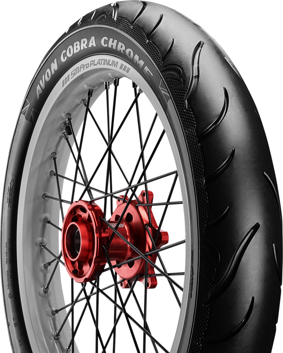 AVON Tire - Cobra Chrome AV91 - Front - 120/70-21 - 68V 2120094
