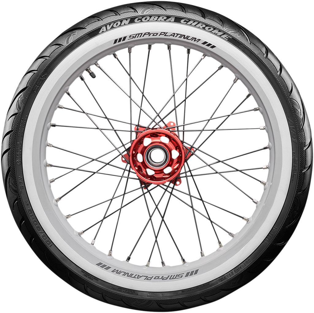 AVON Tire - Cobra Chrome AV91 - Front - 120/70-21 - 68V 2120094