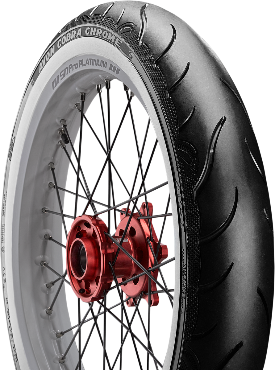 AVON Tire - Cobra Chrome AV91 - Front - 120/70-21 - 68V 2120094