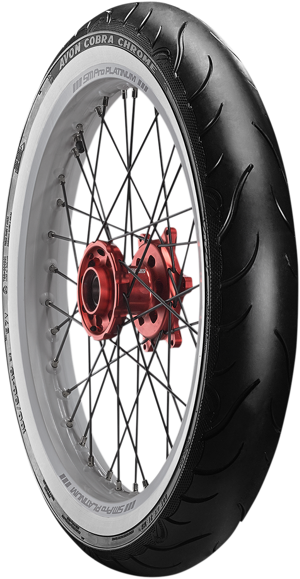 AVON Tire - Cobra Chrome AV91 - Front - 120/70-21 - 68V 2120094