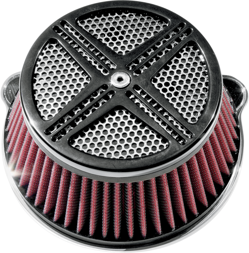 BARON XXX Air Cleaner - Black - VTX1300 BA-2361-00B