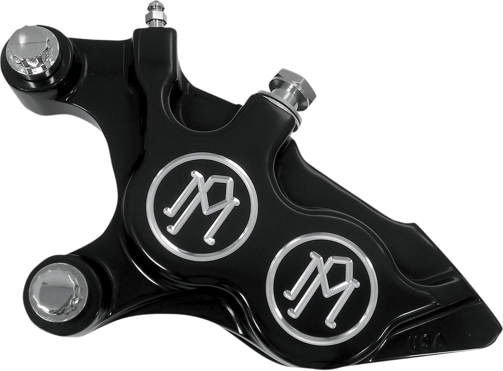 PERFORMANCE MACHINE (PM) 4-Piston Caliper - Front Right - Contrast Cut* - 11.8" 0052-2414-BM