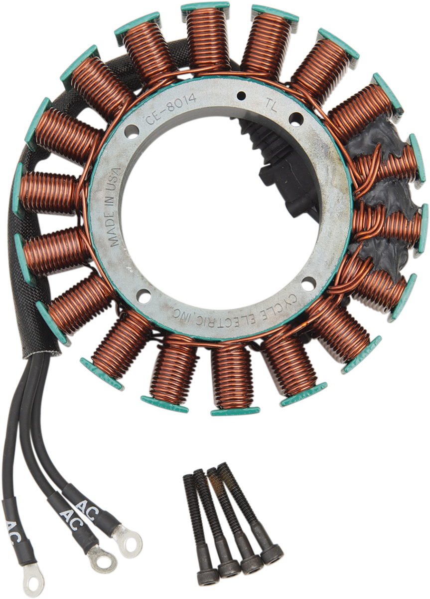 CYCLE ELECTRIC INC 3-Phase - Replacement Stator CE-8014